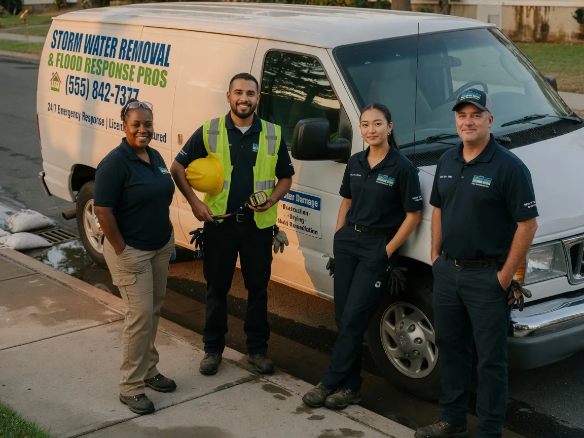 Storm Damage Water Removal company in Crosby, MS